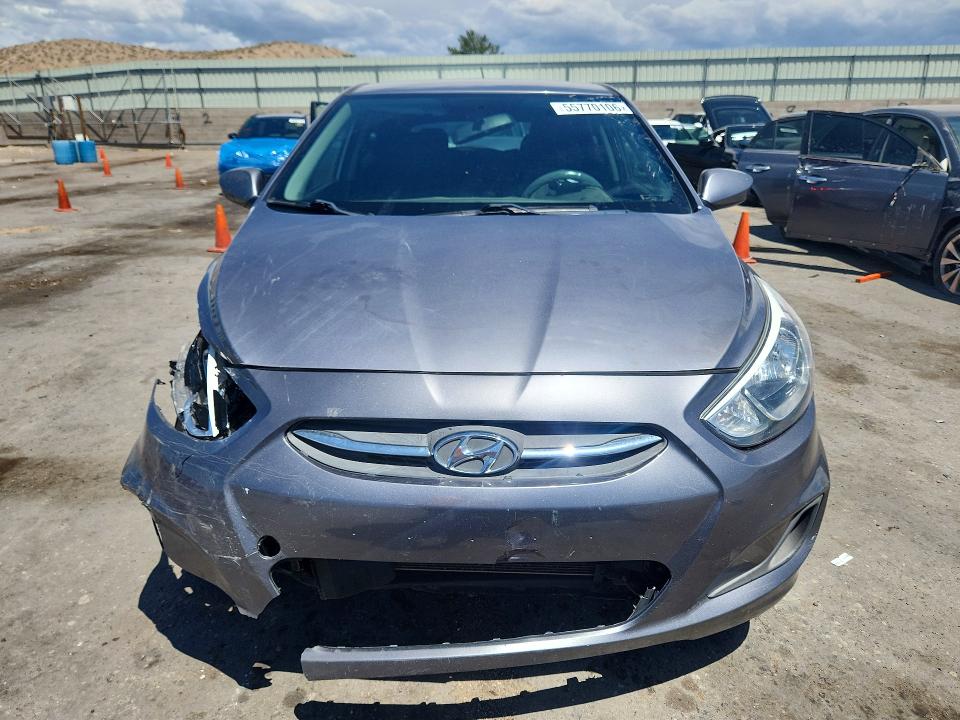 2017 Hyundai Accent მანქანა იყიდება აუქციონზე, vin: KMHCT5AE5HU336111, აუქციონის ნომერი: 55770106