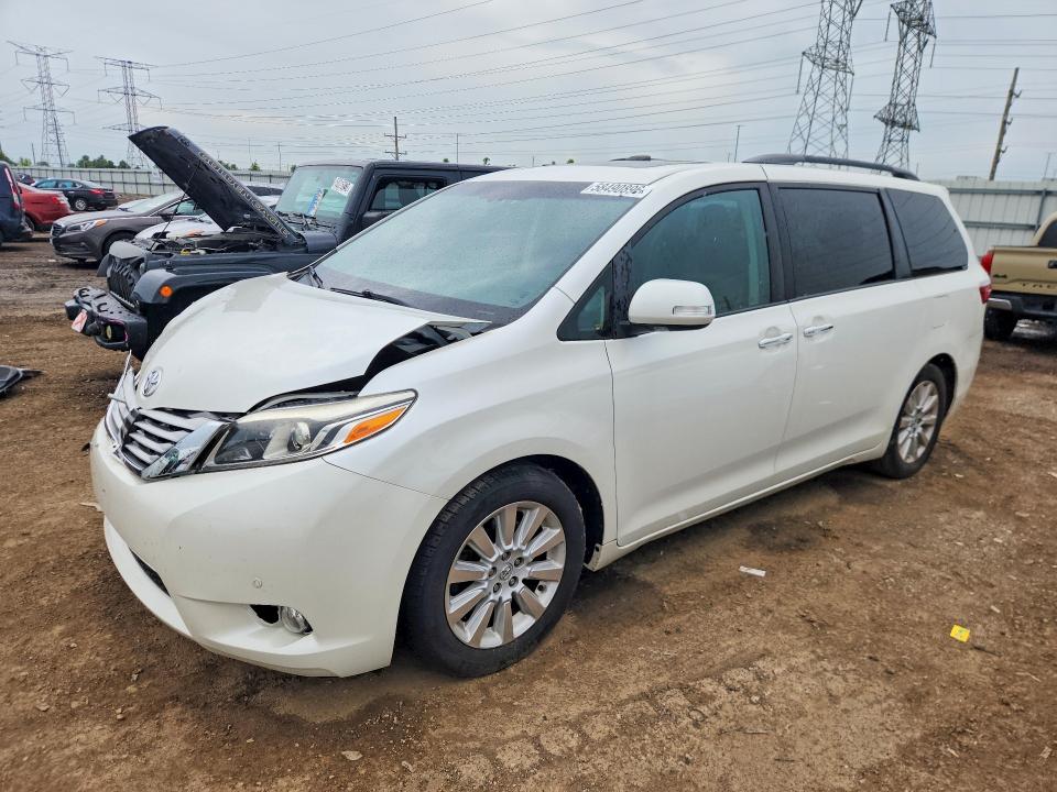 Aukcja sprzedaży 2015 Toyota Sienna, vin: 5TDYK3DC9FS632942, numer aukcji: 58490896