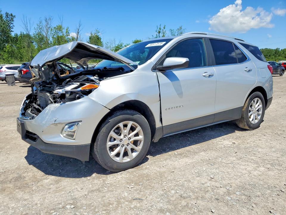 Продаж на аукціоні авто 2021 Chevrolet Equinox, vin: 3GNAXUEV1MS138566, номер лоту: 58517576