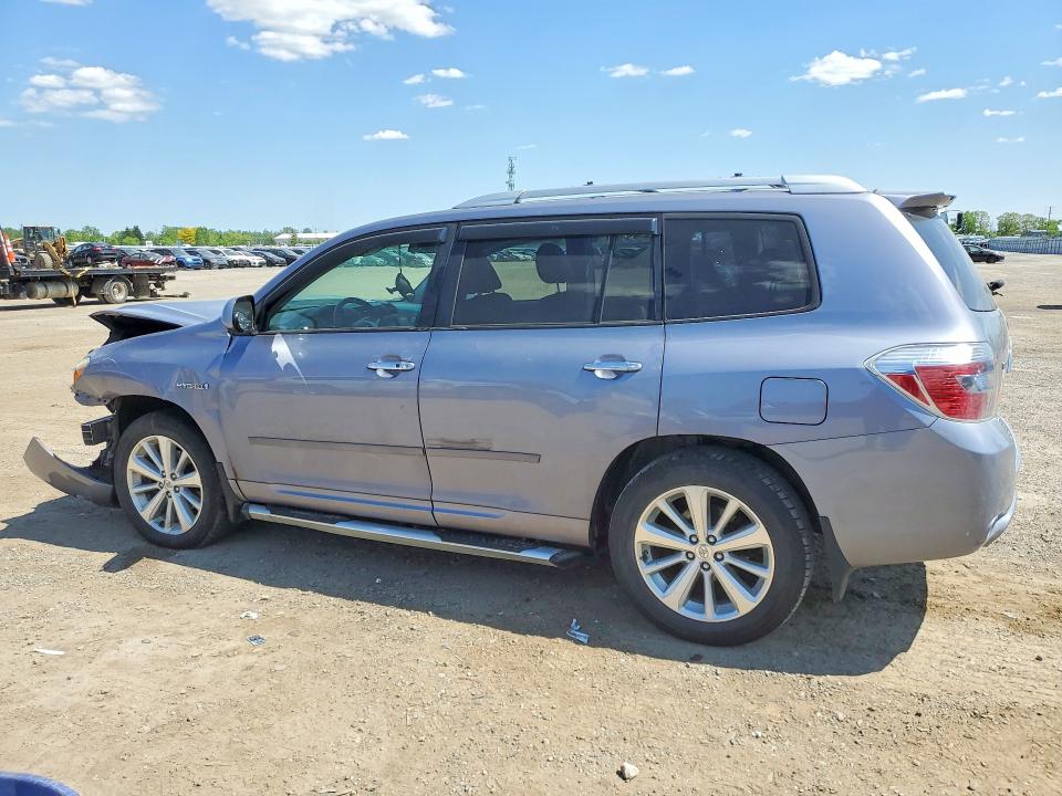 Aukcja sprzedaży 2009 Toyota Highlander, vin: JTEEW44A592026217, numer aukcji: 55241356