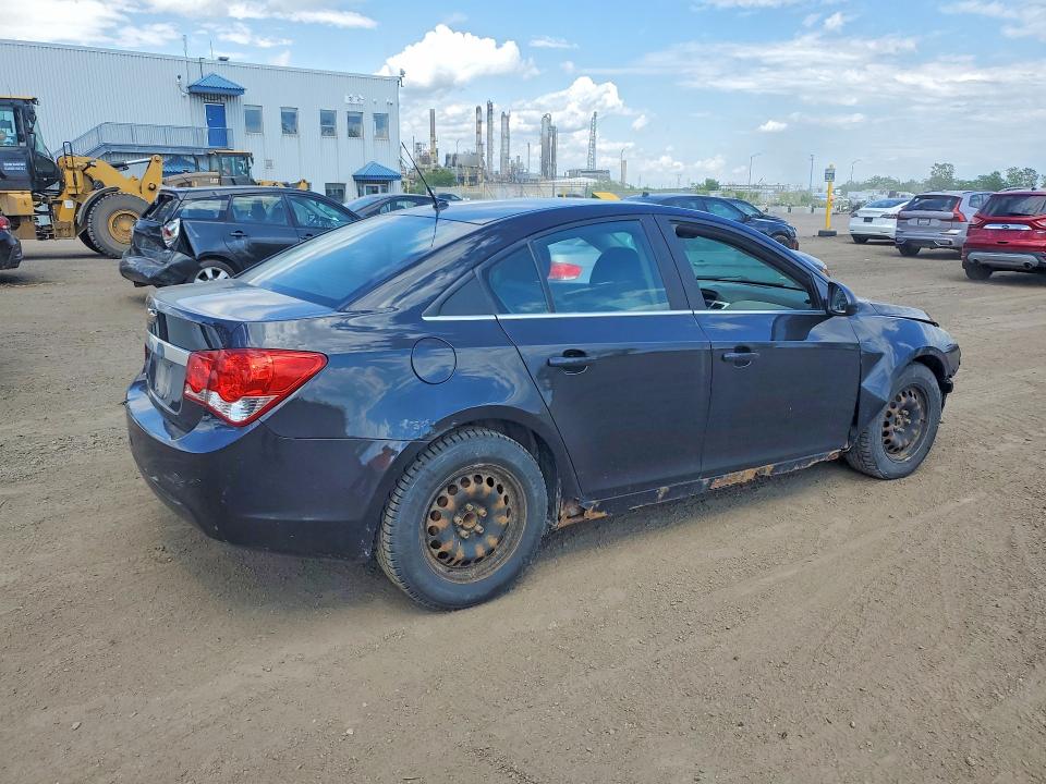 2011 Chevrolet Cruze მანქანა იყიდება აუქციონზე, vin: 1G1PC5SH9B7135826, აუქციონის ნომერი: 58253326
