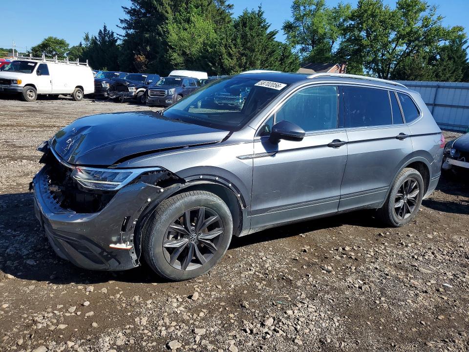 Продаж на аукціоні авто 2024 Volkswagen Tiguan, vin: 3VVMB7AX6RM012231, номер лоту: 58702056