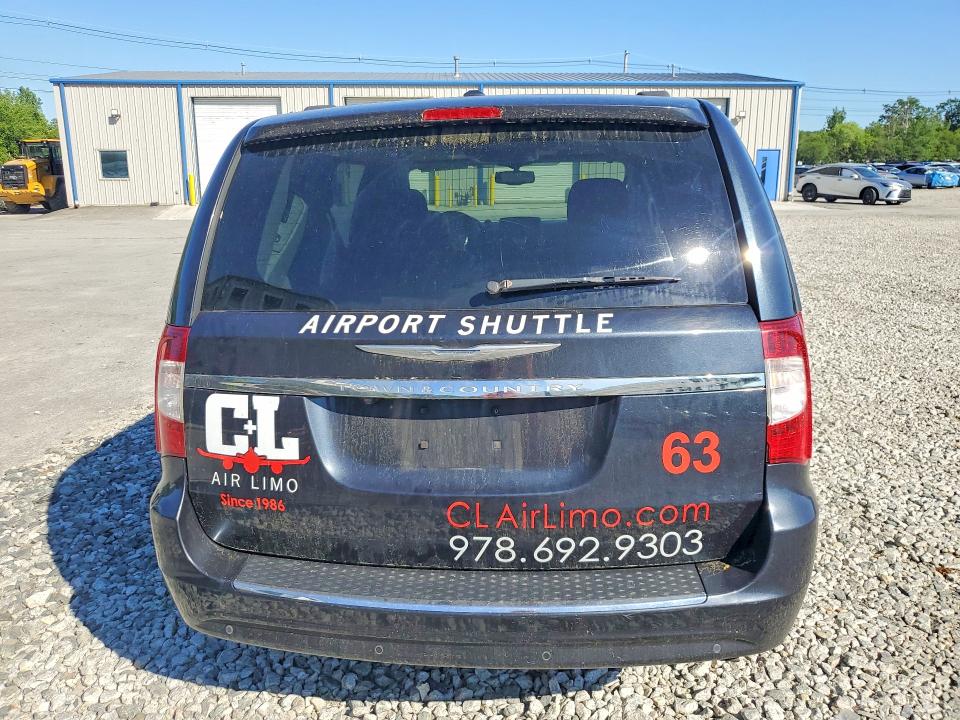 Aukcja sprzedaży 2013 Chrysler Town & Country, vin: 2C4RC1CGXDR649930, numer aukcji: 56747866