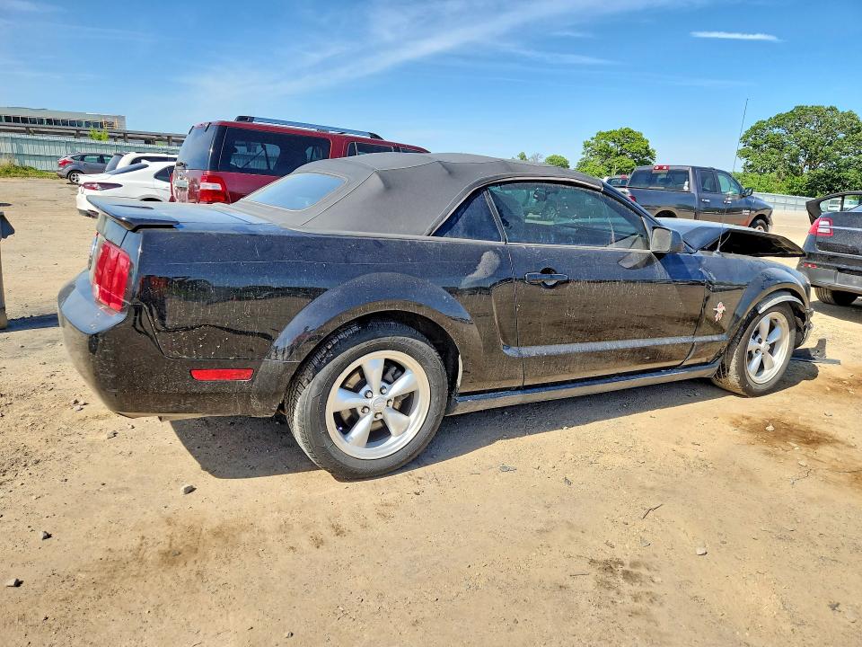 2008 Ford Mustang მანქანა იყიდება აუქციონზე, vin: 1ZVHT84N085108791, აუქციონის ნომერი: 56067656