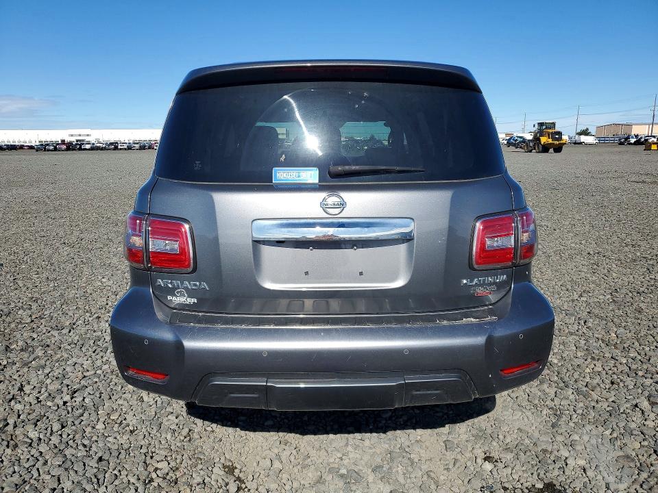 Продажа на аукционе авто 2019 Nissan Armada, vin: JN8AY2NC5K9580568, номер лота: 56249796