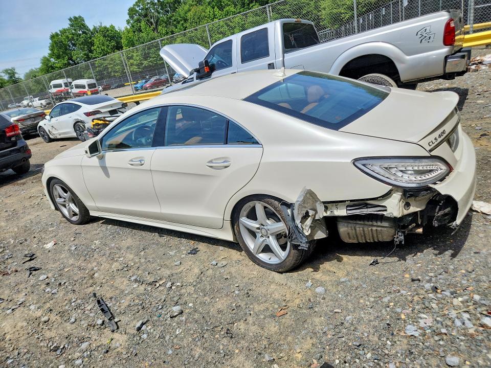 Продаж на аукціоні авто 2015 Mercedes-benz Cls, vin: WDDLJ6HB4FA144582, номер лоту: 56304556