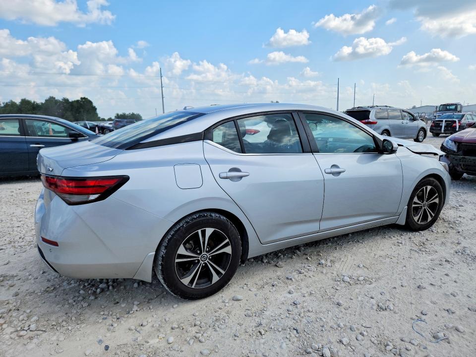 Aukcja sprzedaży 2022 Nissan Sentra, vin: 3N1AB8CVXNY212053, numer aukcji: 55941436