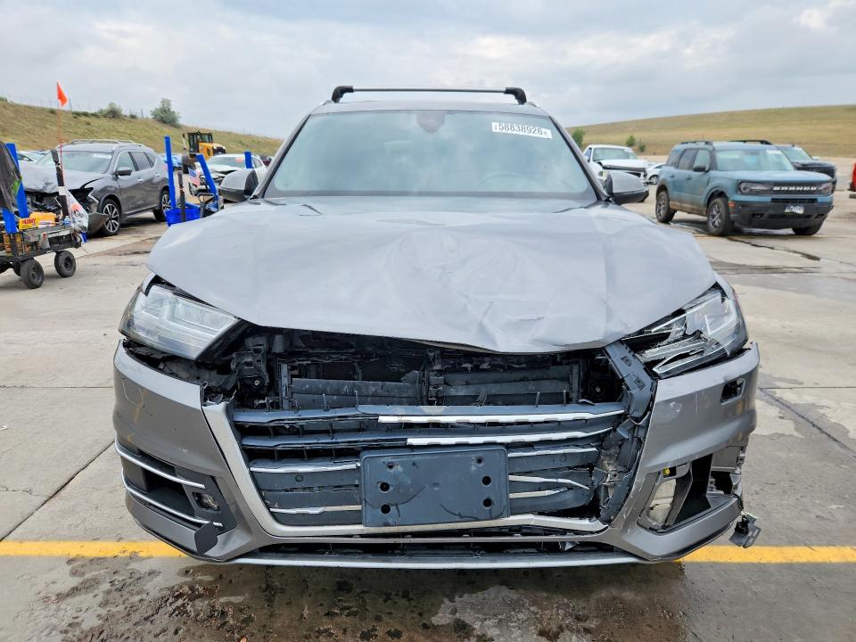 Продаж на аукціоні авто 2017 Audi Q7, vin: WA1LAAF76HD058391, номер лоту: 58838926
