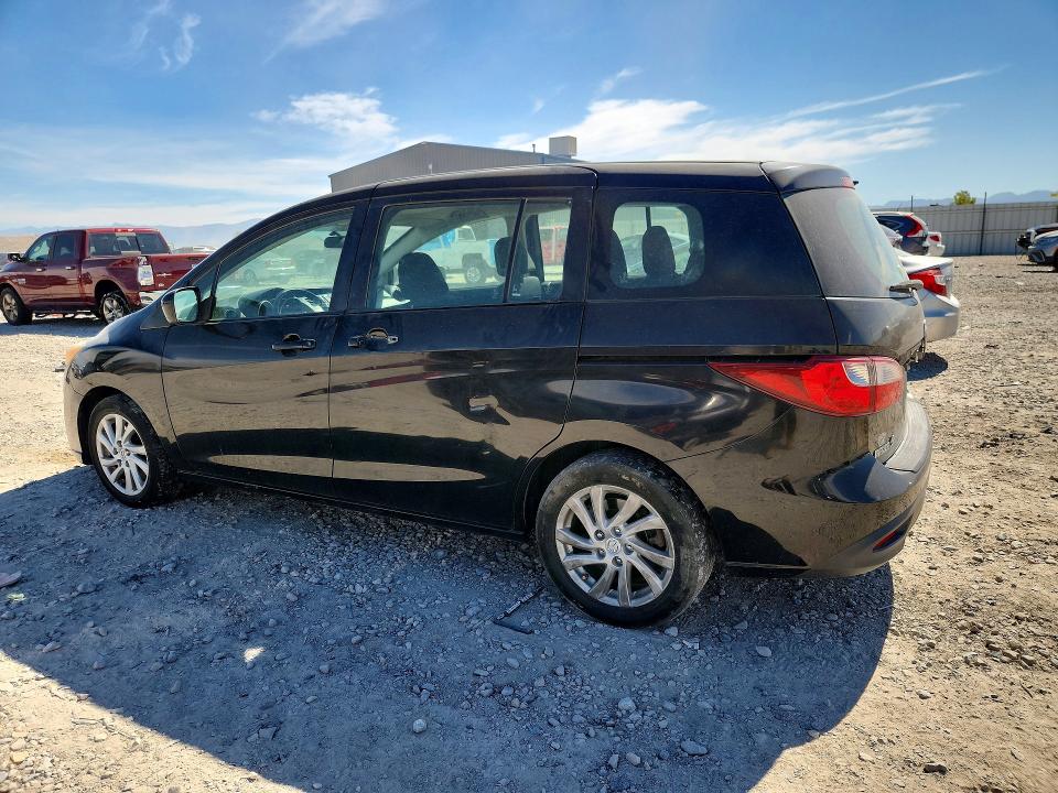 2012 Mazda 5 მანქანა იყიდება აუქციონზე, vin: JM1CW2BL5C0141276, აუქციონის ნომერი: 57416806