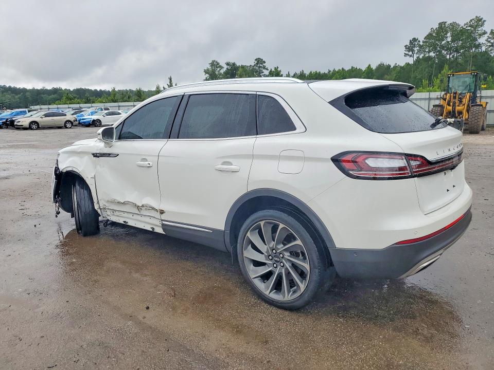 55393656 :رقم المزاد ، 2LMPJ8KP7NBL15758 vin ، 2022 Lincoln Nautilus مزاد بيع