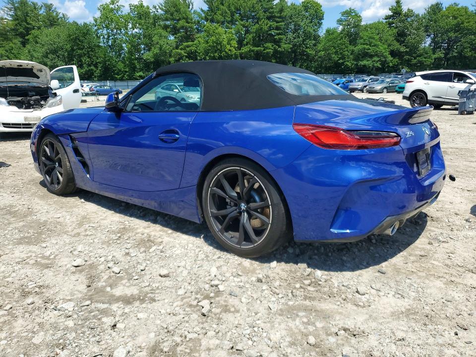 2024 Bmw Z4 მანქანა იყიდება აუქციონზე, vin: WBAHF3C03RWY34253, აუქციონის ნომერი: 58534746