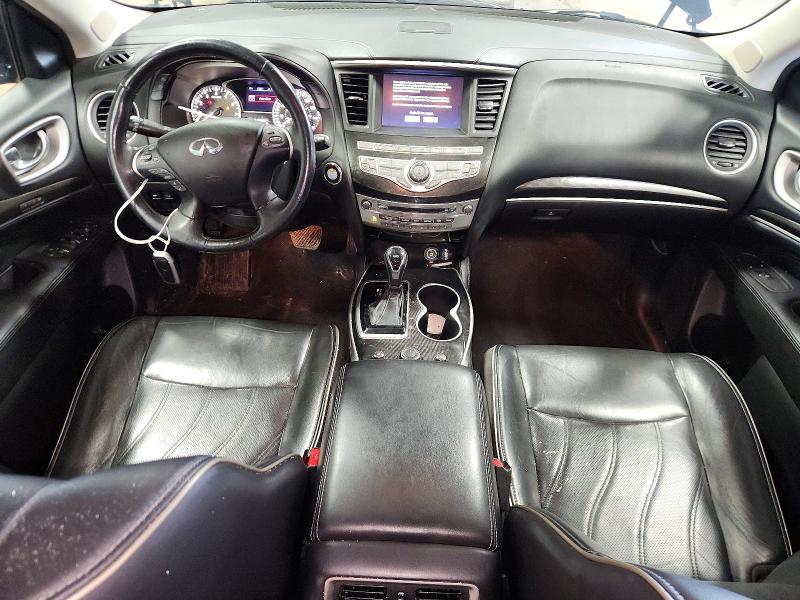 Продажа на аукционе авто 2017 Infiniti Qx60, vin: 5N1DL0MMXHC550527, номер лота: 58602436