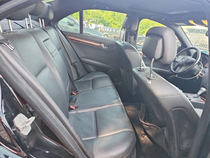 Продажа на аукционе авто 2010 Mercedes-benz C, vin: WDDGF8BB1AR118135, номер лота: 56156356