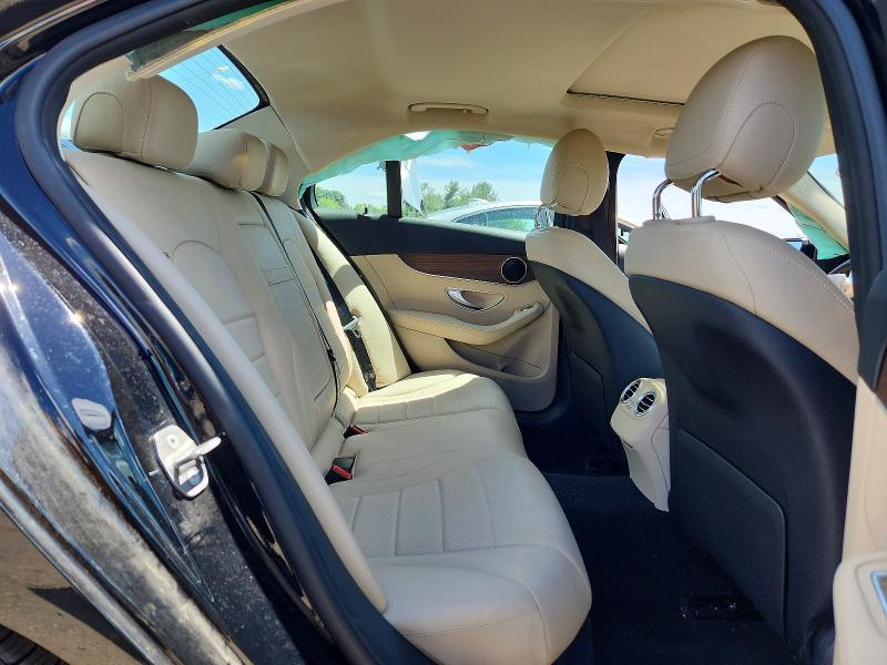 2019 Mercedes-benz C მანქანა იყიდება აუქციონზე, vin: 55SWF8EB7KU316631, აუქციონის ნომერი: 55572296