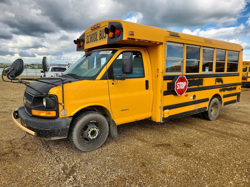 Продажа на аукционе авто 2012 Chevrolet Express G4500, vin: 1GB6G5BG1C1195218, номер лота: 58136836