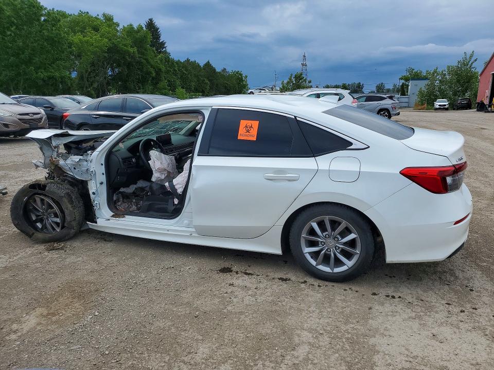 Продажа на аукционе авто 2023 Honda Civic, vin: 2HGFE2F37PH111435, номер лота: 57502326