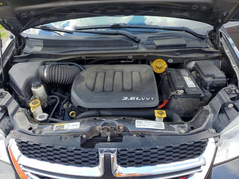 Продажа на аукционе авто 2016 Dodge Grand Caravan, vin: 2C4RDGBG5GR348813, номер лота: 58553066