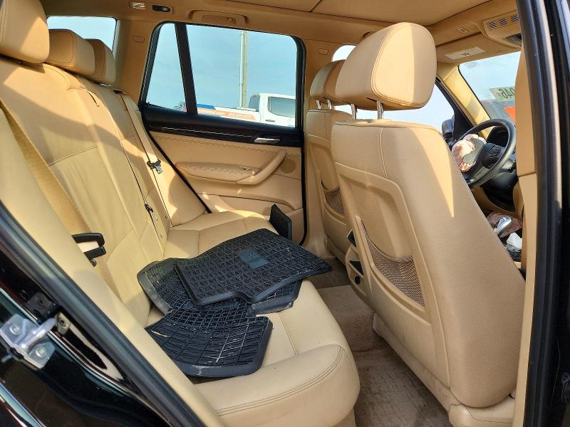 Продаж на аукціоні авто 2012 Bmw X3, vin: 5UXWX5C57CL722044, номер лоту: 55701946
