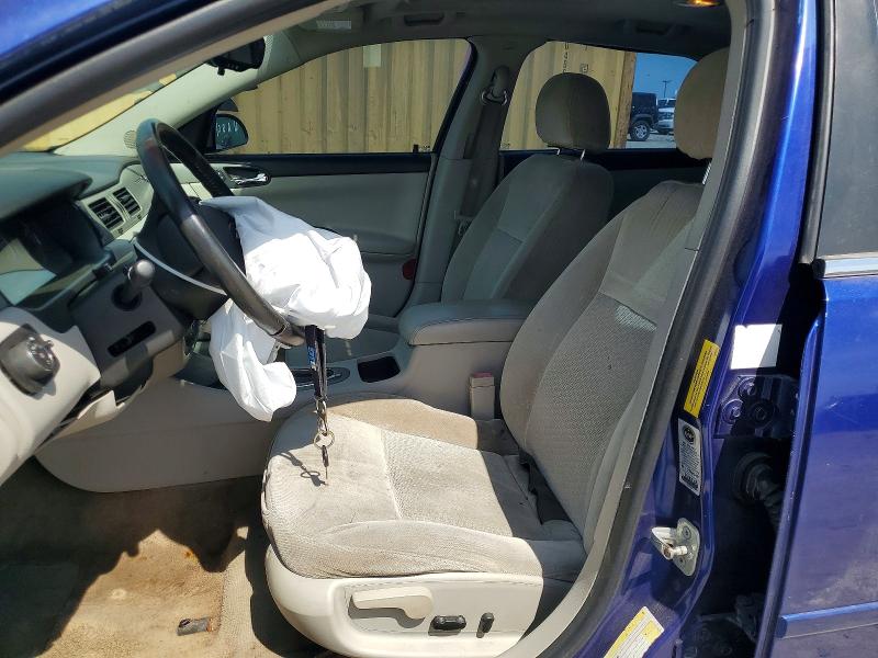 54827116 :رقم المزاد ، 2G1WC581569352428 vin ، 2006 Chevrolet Impala مزاد بيع