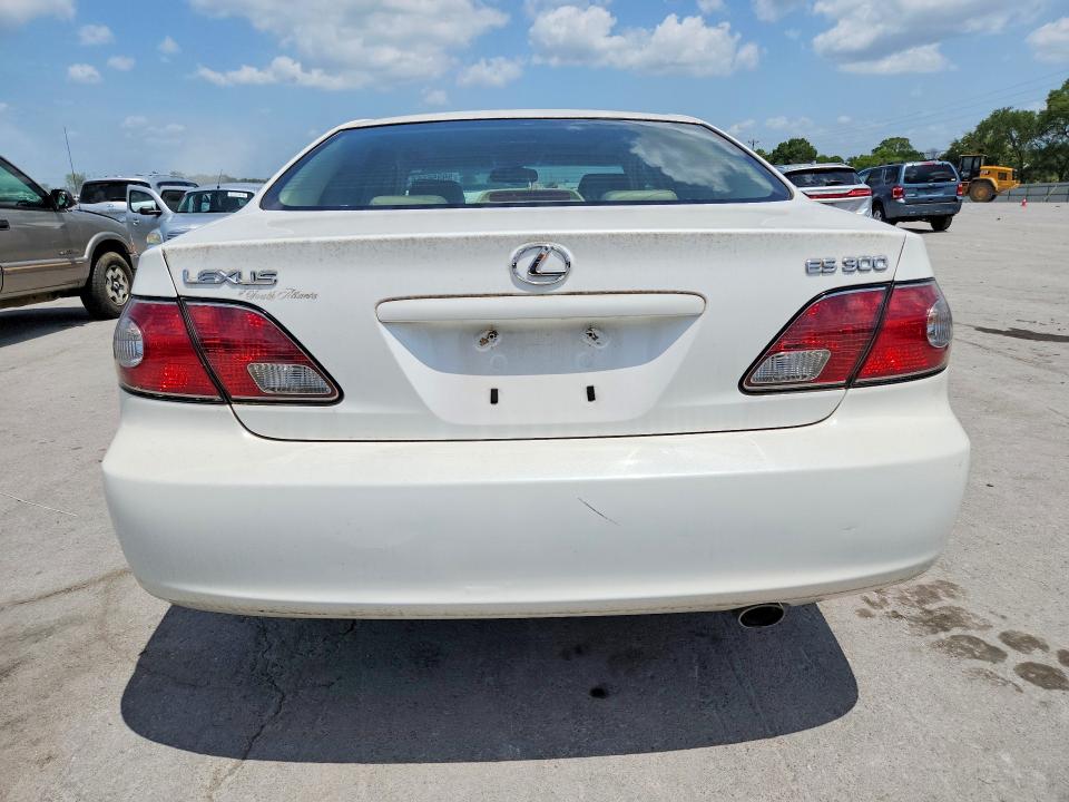 Продаж на аукціоні авто 2003 Lexus Es, vin: JTHBF30G930098406, номер лоту: 59356566