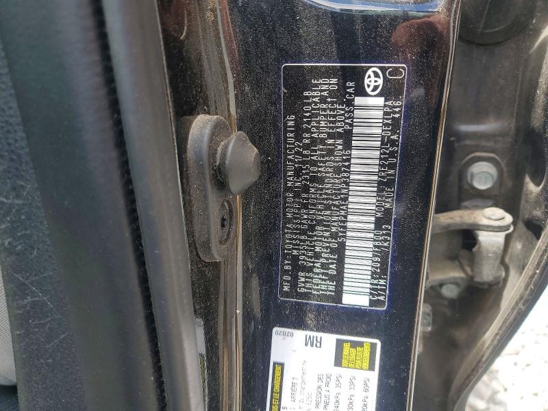 Продаж на аукціоні авто 2022 Toyota Corolla, vin: 5YFEPMAE1NP387416, номер лоту: 56089316