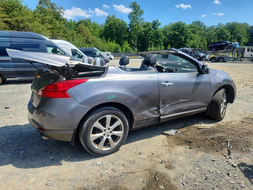 Aukcja sprzedaży 2014 Nissan Murano, vin: JN8AZ1FY1EW301902, numer aukcji: 57187776