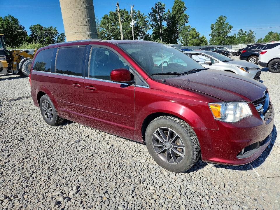 Продаж на аукціоні авто 2017 Dodge Grand Caravan, vin: 2C4RDGCG2HR858827, номер лоту: 55902676