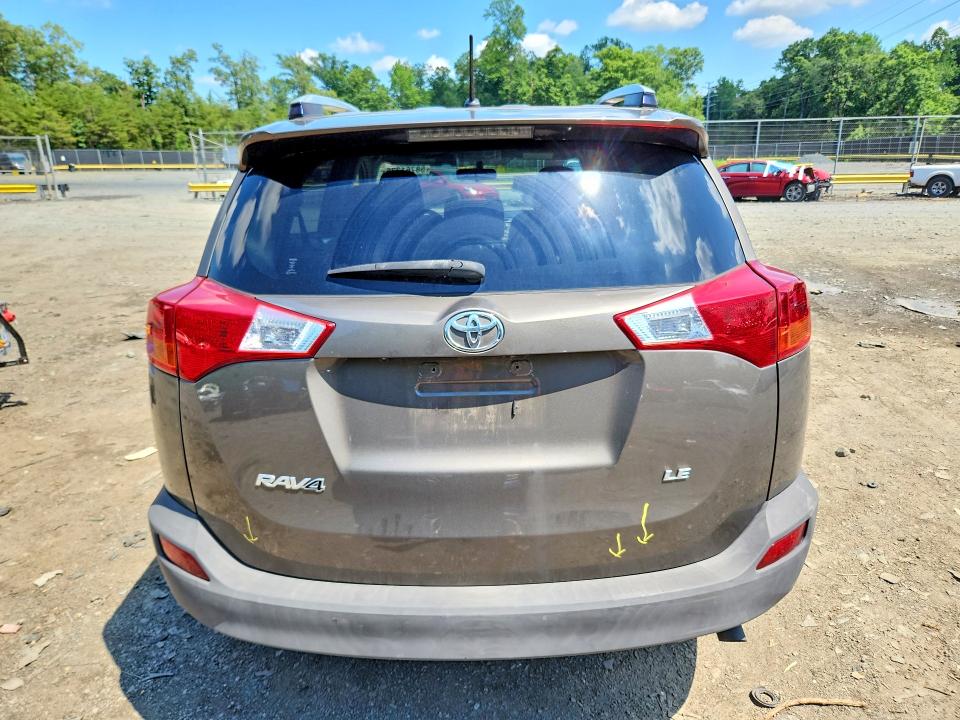 2015 Toyota Rav4 მანქანა იყიდება აუქციონზე, vin: JTMZFREV4FD071847, აუქციონის ნომერი: 58761236