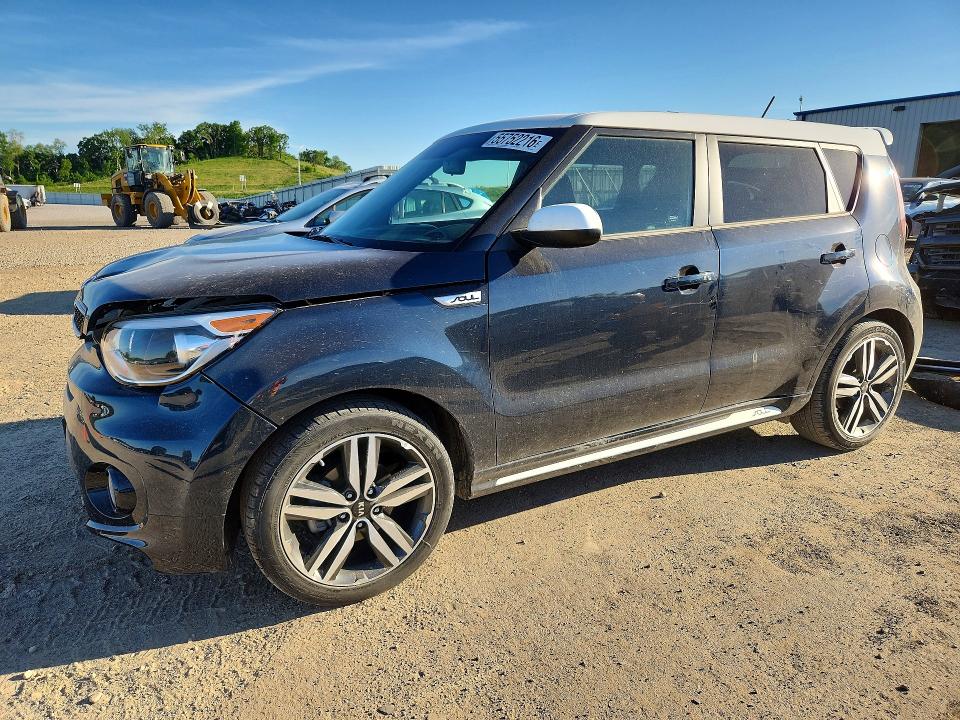 Aukcja sprzedaży 2018 Kia Soul, vin: KNDJP3A53J7601150, numer aukcji: 55752216