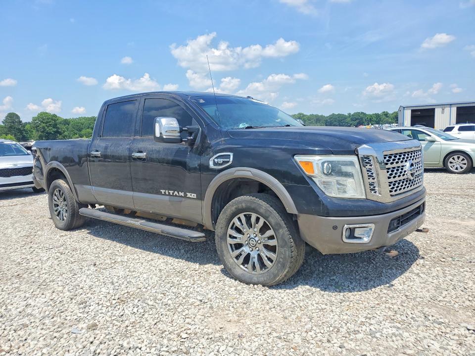 2016 Nissan Titan Xd მანქანა იყიდება აუქციონზე, vin: 1N6BA1F46GN500003, აუქციონის ნომერი: 54798386
