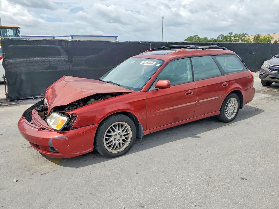 Aukcja sprzedaży 2003 Subaru Legacy, vin: 4S3BH635837309884, numer aukcji: 55550826