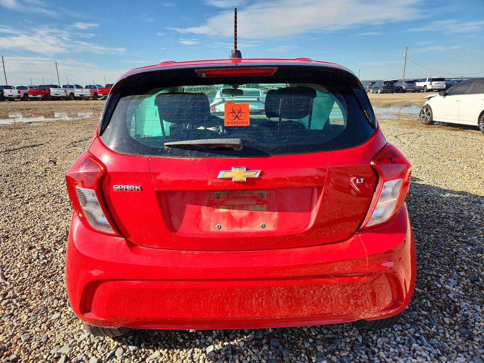 58939336 :رقم المزاد ، KL8CD6SA0MC745483 vin ، 2021 Chevrolet Spark مزاد بيع
