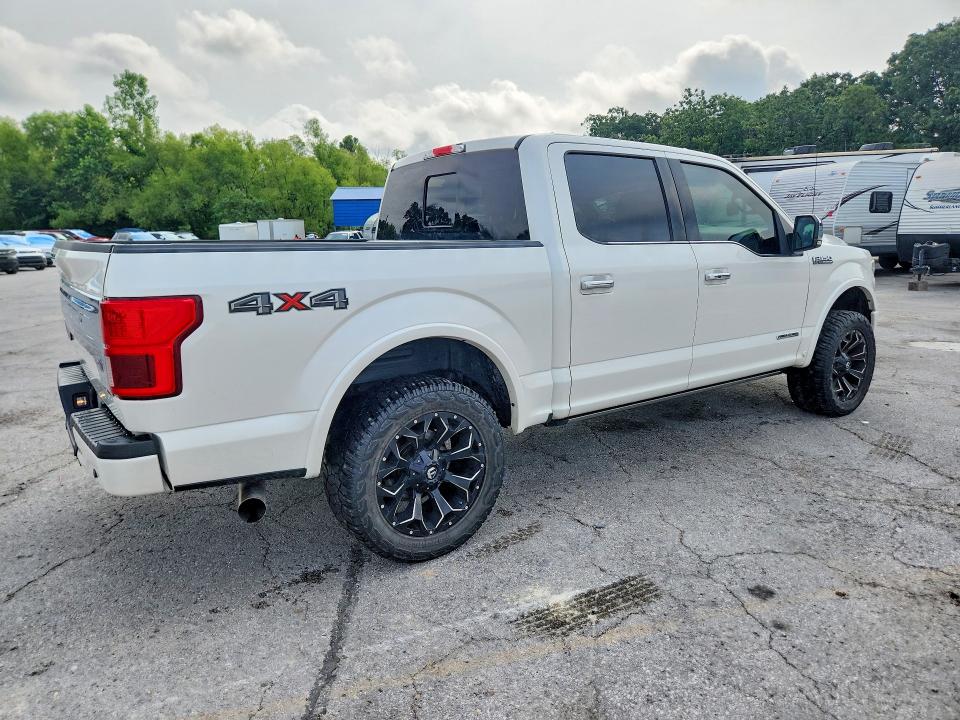 Продажа на аукционе авто 2018 Ford F150, vin: 1FTFW1E16JFD96143, номер лота: 58593876