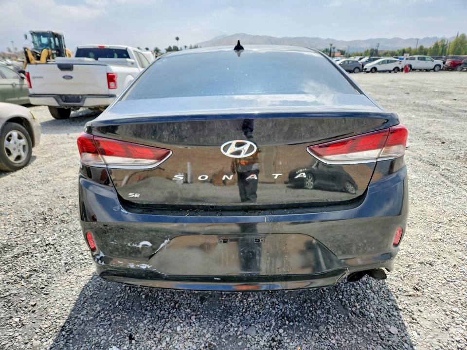 58044096 :رقم المزاد ، 5NPE24AF0KH755679 vin ، 2019 Hyundai Sonata مزاد بيع