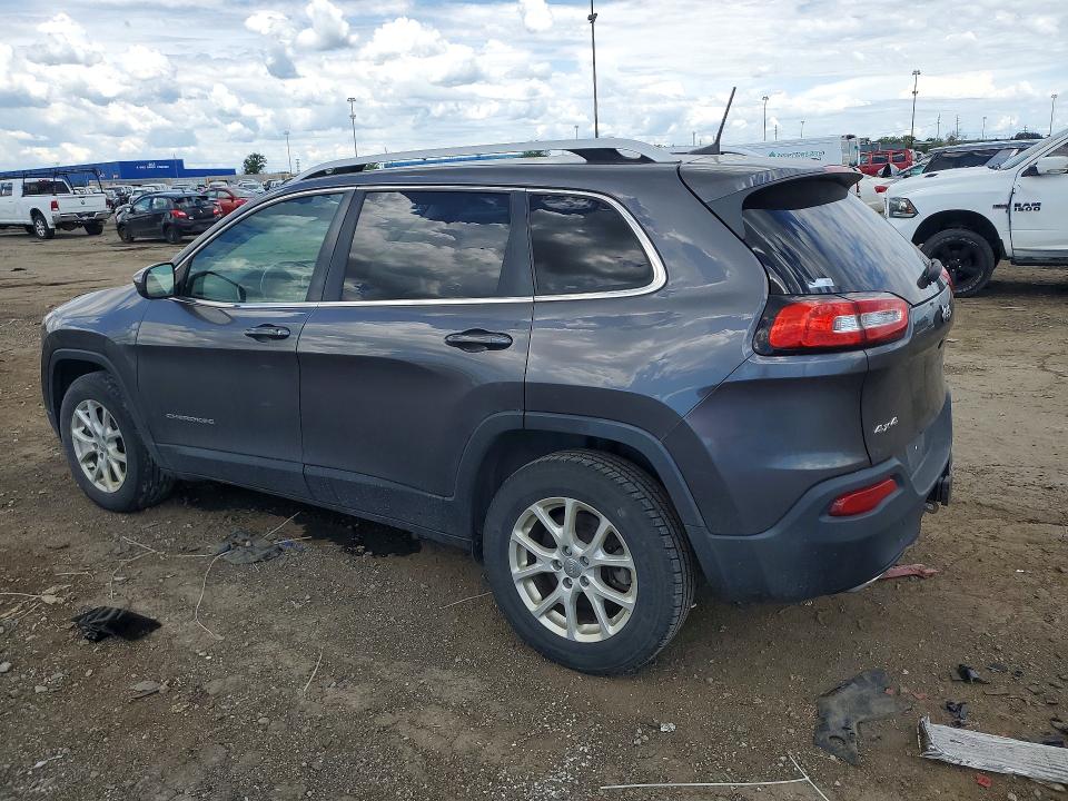 57247076 :رقم المزاد ، 1C4PJMCX8JD581964 vin ، 2018 Jeep Cherokee مزاد بيع