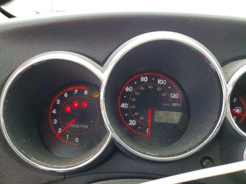 2008 Pontiac Vibe მანქანა იყიდება აუქციონზე, vin: 5Y2SL658X8Z404173, აუქციონის ნომერი: 59090446
