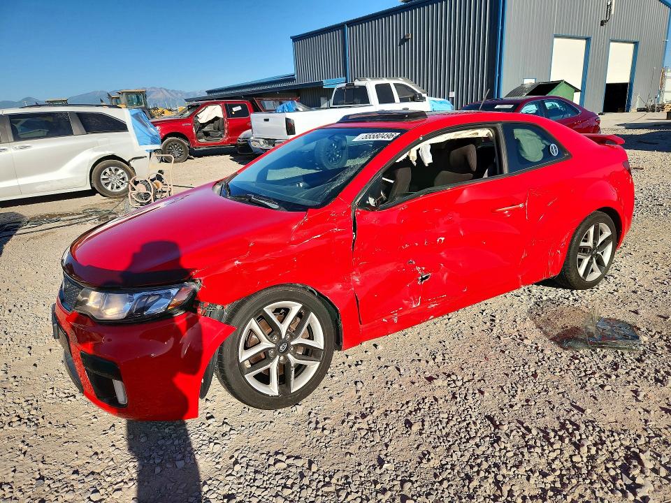 Продажа на аукционе авто 2010 Kia Forte, vin: KNAFW6A31A5131332, номер лота: 55580496