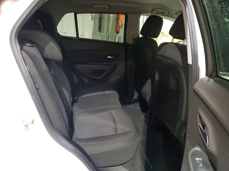 2018 Chevrolet Trax მანქანა იყიდება აუქციონზე, vin: 3GNCJPSB6JL147890, აუქციონის ნომერი: 58615856