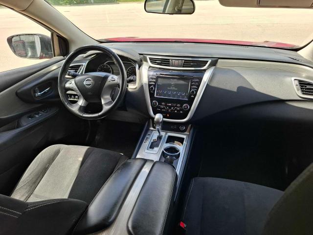 58428186 :رقم المزاد ، 5N1AZ2MH7JN167140 vin ، 2018 Nissan Murano مزاد بيع