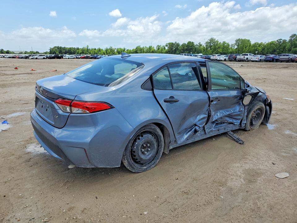 Продаж на аукціоні авто 2022 Toyota Corolla, vin: 5YFEPMAE6NP339619, номер лоту: 57616726