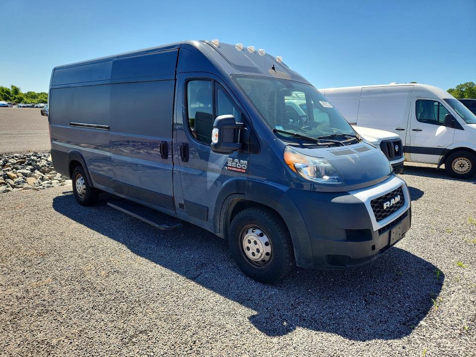 Продажа на аукционе авто 2020 Ram Promaster 3500, vin: 3C6URVJG4LE136814, номер лота: 53836606