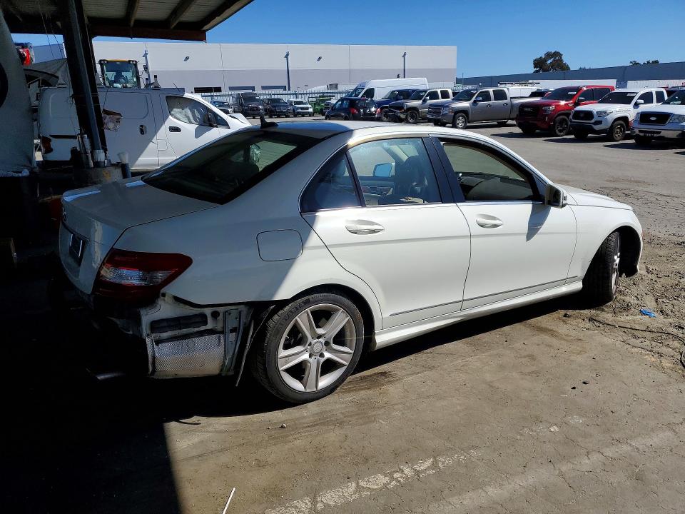 Aukcja sprzedaży 2011 Mercedes-benz C, vin: WDDGF5EB7BR174821, numer aukcji: 55933036