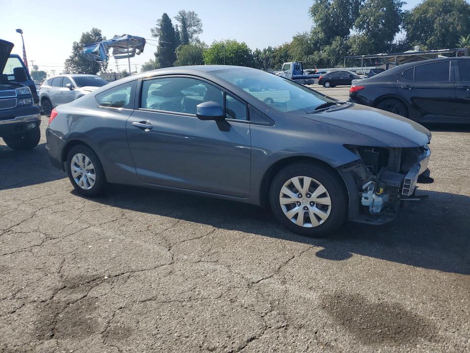 Продаж на аукціоні авто 2012 Honda Civic, vin: 2HGFG3B57CH554248, номер лоту: 55825006