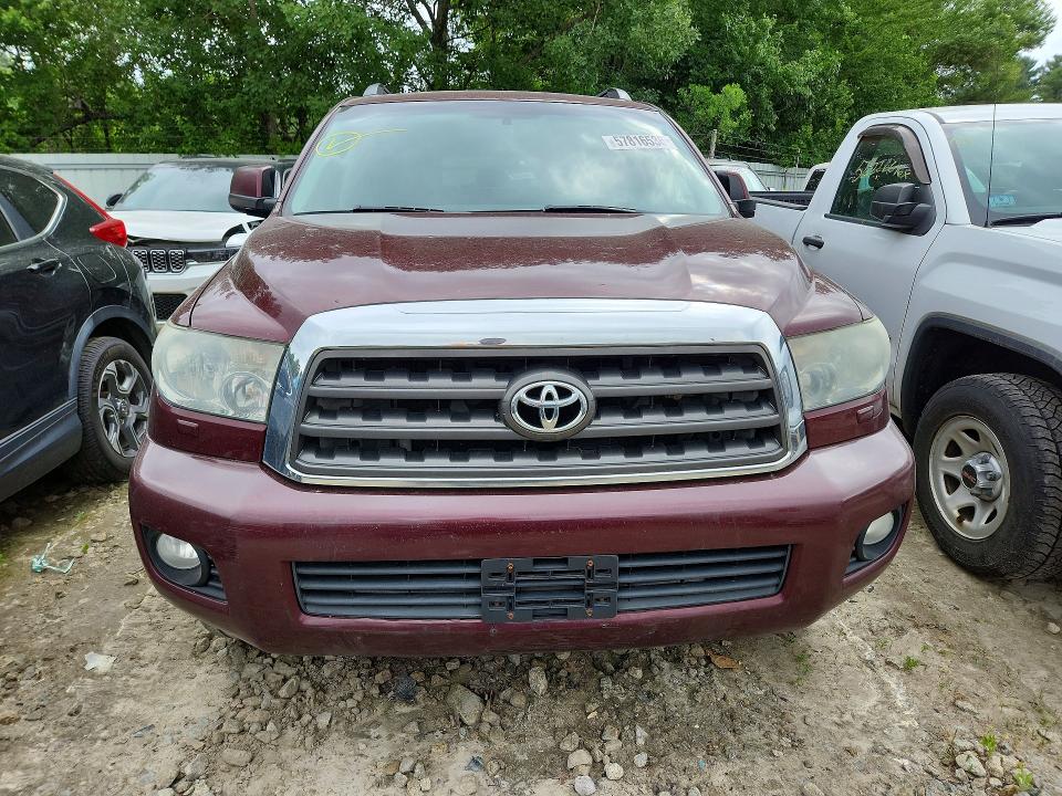 57816536 :رقم المزاد ، 5TDBY5G1XBS050269 vin ، 2011 Toyota Sequoia مزاد بيع