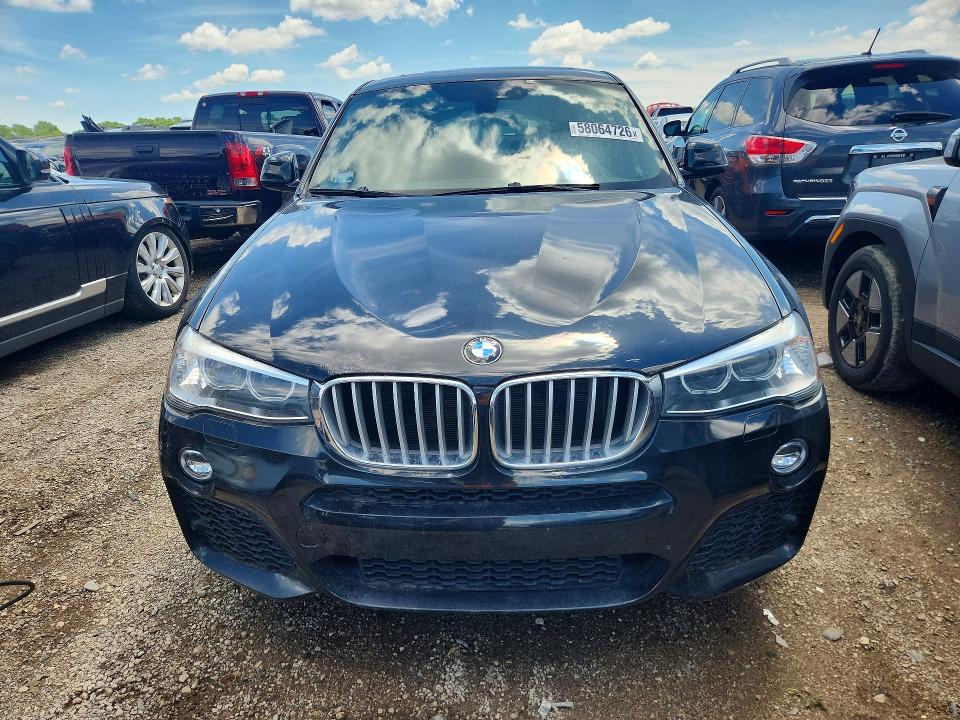 2015 Bmw X4 მანქანა იყიდება აუქციონზე, vin: 5UXXW3C54F0M87359, აუქციონის ნომერი: 58064726