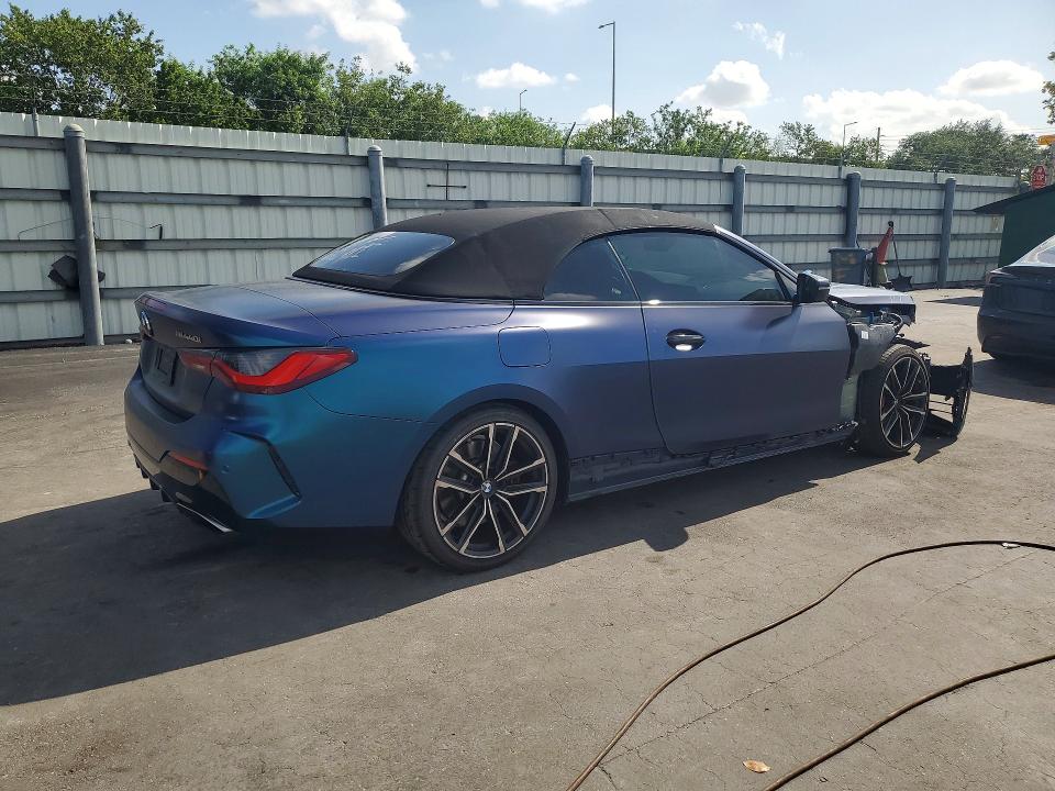 Aukcja sprzedaży 2021 Bmw M440i, vin: WBA53AT0XMCG72683, numer aukcji: 57952466