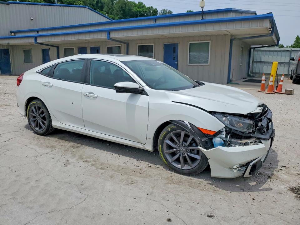 54967206 :رقم المزاد ، 19XFC1F75LE215266 vin ، 2020 Honda Civic مزاد بيع