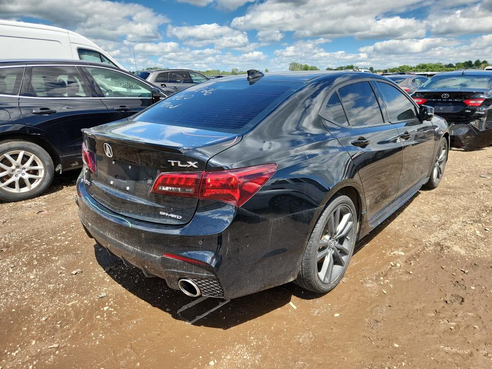 Aukcja sprzedaży 2020 Acura Tlx, vin: 19UUB3F6XLA002444, numer aukcji: 57778846