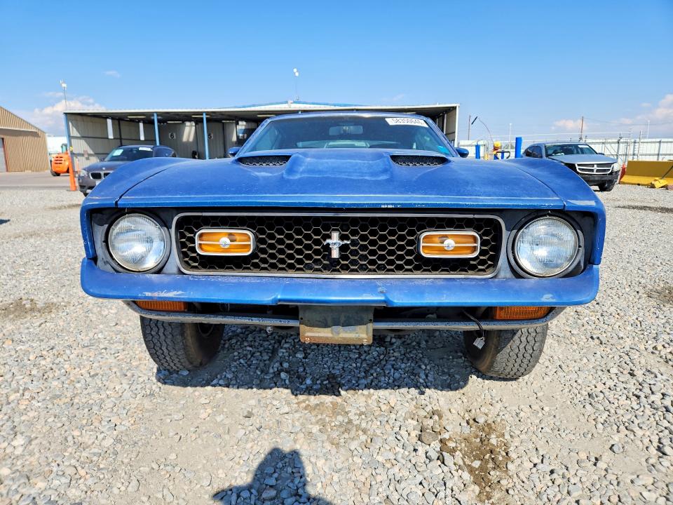 58350646 :رقم المزاد ، 2F05Q194657 vin ، 1972 Ford Mustang مزاد بيع