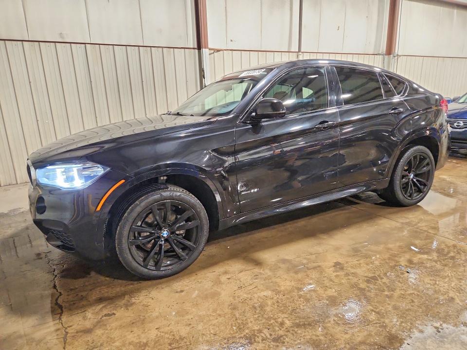 58220796 :رقم المزاد ، 5UXKU2C50J0X51616 vin ، 2018 Bmw X6 مزاد بيع